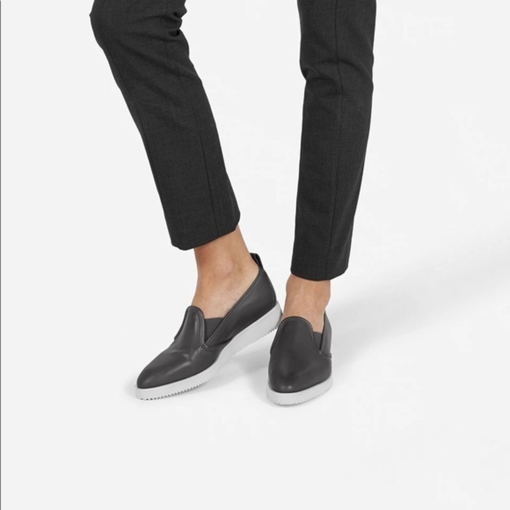 Everlane Nubuck Street Shoes